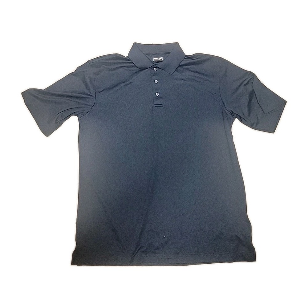 Kirkland Mens Polo Navy Large